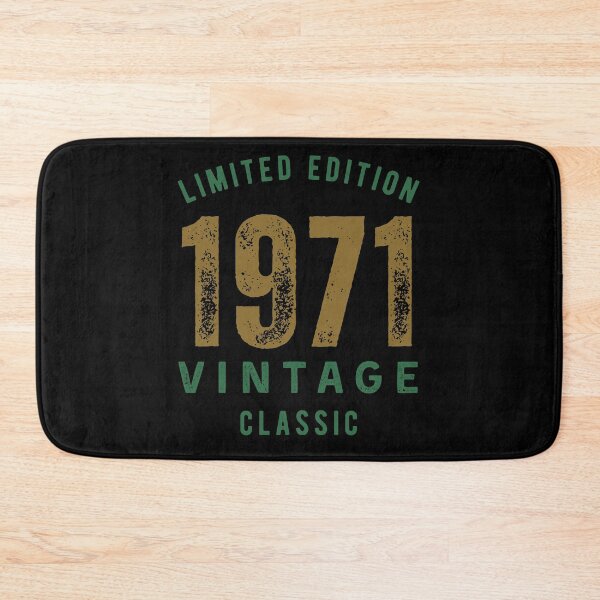 Item preview, 1971 Vintage Classic Limited Edition Birthday Gift Born in 1971 designed and sold by HYPNK.