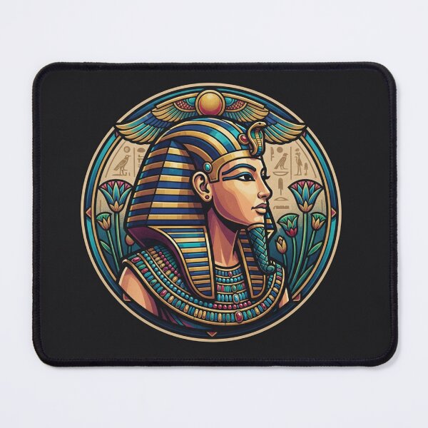 Item preview, Cleopatra Egyptian Pharaoh Gold and Blue designed and sold by Owcomm.