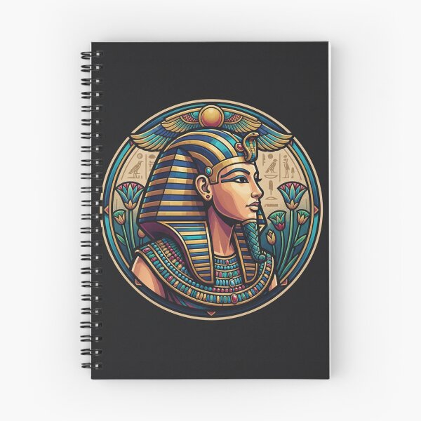 Item preview, Cleopatra Egyptian Pharaoh Gold and Blue designed and sold by Owcomm.