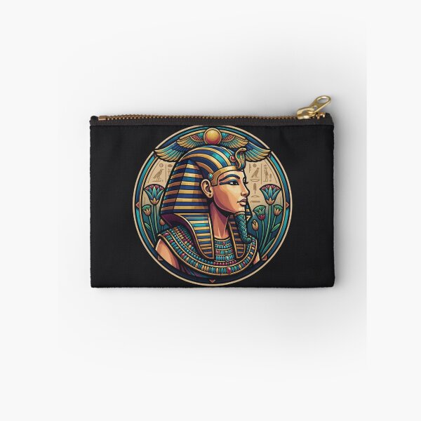 Item preview, Cleopatra Egyptian Pharaoh Gold and Blue designed and sold by Owcomm.