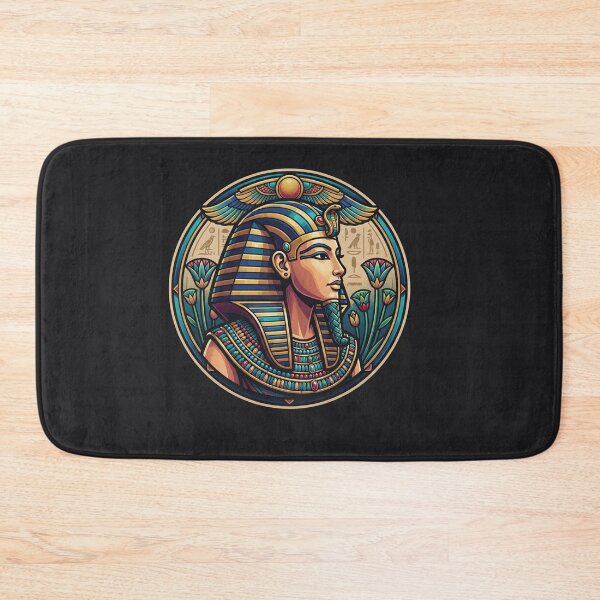 Item preview, Cleopatra Egyptian Pharaoh Gold and Blue designed and sold by Owcomm.