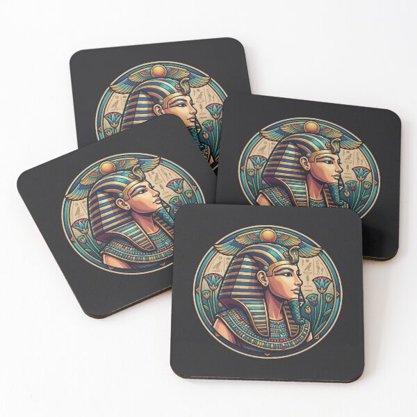 Item preview, Cleopatra Egyptian Pharaoh Gold and Blue designed and sold by Owcomm.