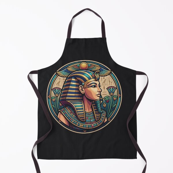 Item preview, Cleopatra Egyptian Pharaoh Gold and Blue designed and sold by Owcomm.