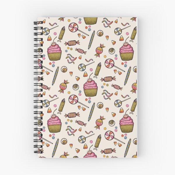 Item preview, Halloween Candy Repeating Pattern designed and sold by YesButNo Design.