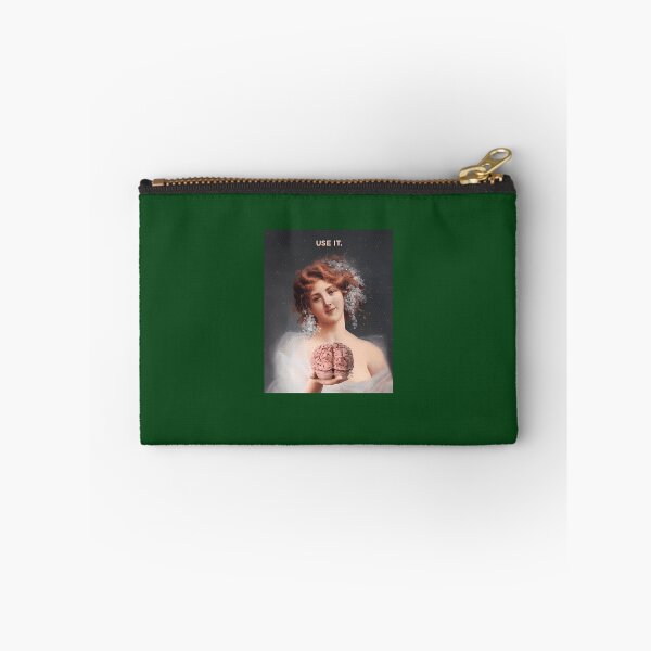 Item preview, Use Your Brain Funny Classical Art Parody 641 designed and sold by ForestHomeDe.