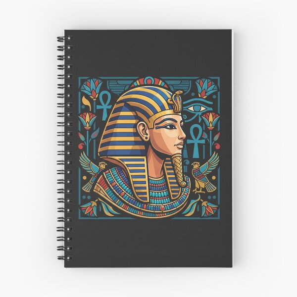 Item preview, Ancient Egyptian Pharaoh Tutankhamun Portrait designed and sold by Owcomm.