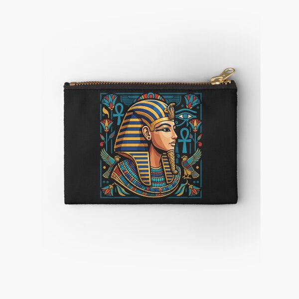 Item preview, Ancient Egyptian Pharaoh Tutankhamun Portrait designed and sold by Owcomm.