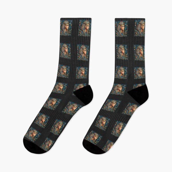 Item preview, Ancient Egyptian Pharaoh Tutankhamun Portrait designed and sold by Owcomm.