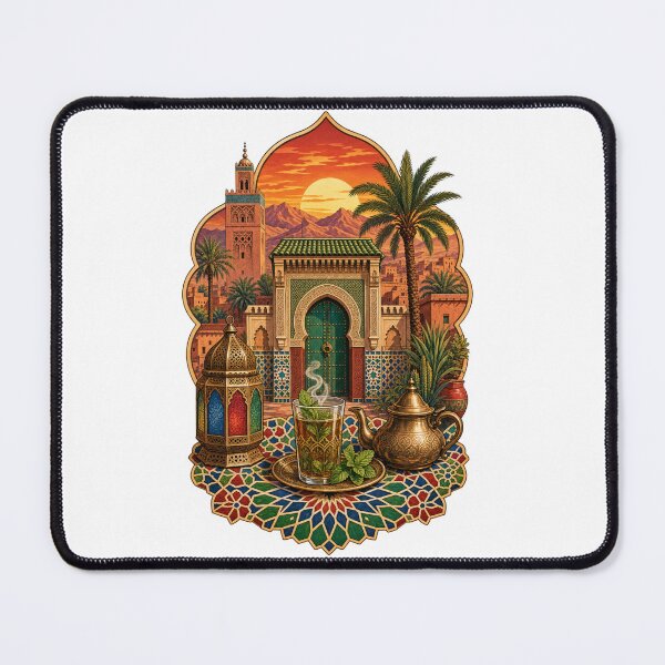 Item preview, Spirit of Morocco designed and sold by Red1-Emporium.