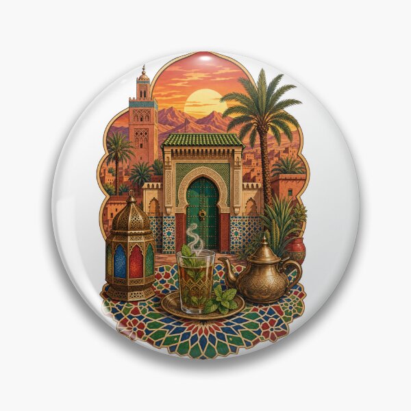 Item preview, Spirit of Morocco designed and sold by Red1-Emporium.