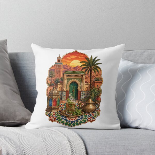 Item preview, Spirit of Morocco designed and sold by Red1-Emporium.