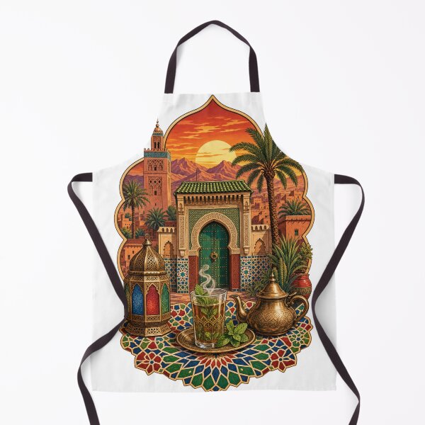 Item preview, Spirit of Morocco designed and sold by Red1-Emporium.
