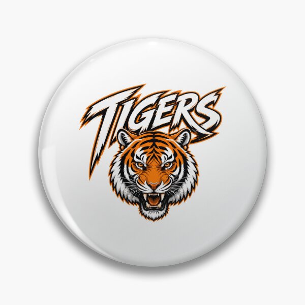 Item preview, Fierce Tiger "Tigers" Sporty Graphic  designed and sold by NicoleBen49806.