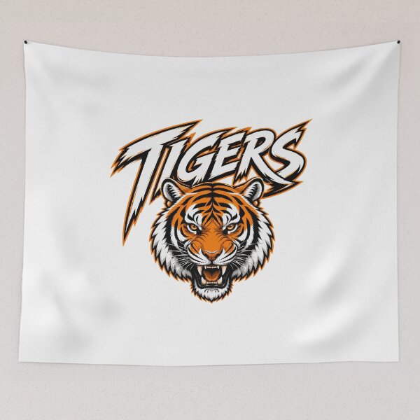 Item preview, Fierce Tiger "Tigers" Sporty Graphic  designed and sold by NicoleBen49806.