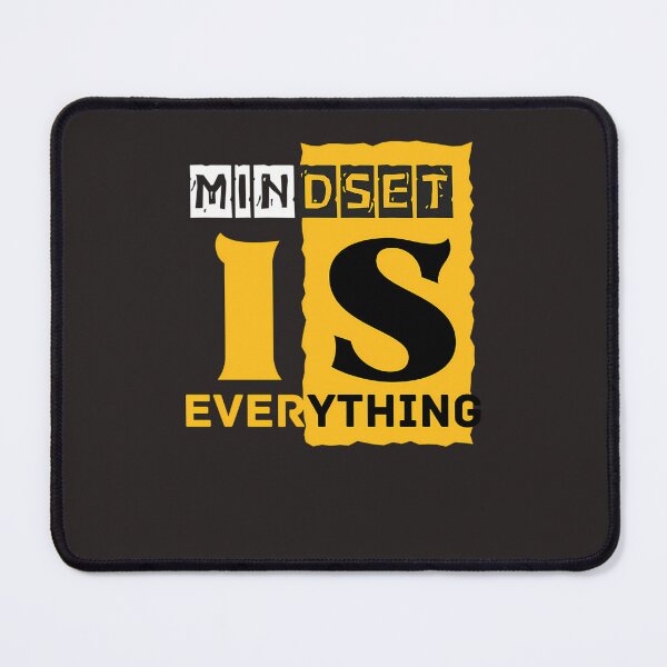Item preview, Motivational Quotes 'Mindset Is Everything ' 348 designed and sold by ForestHomeDe.