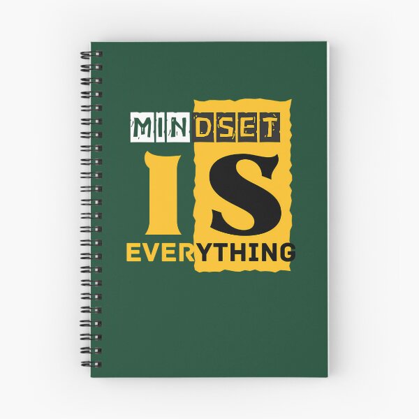Item preview, Motivational Quotes 'Mindset Is Everything ' 348 designed and sold by ForestHomeDe.