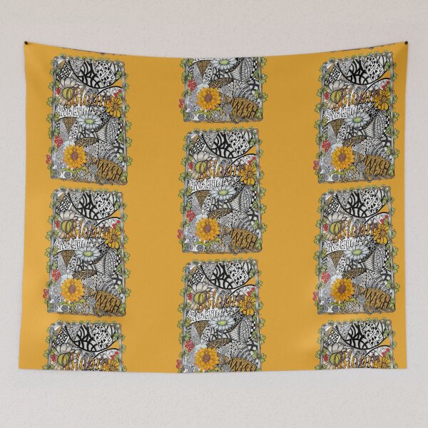 Item preview, Floral Zentangle Bloom designed and sold by LorieFossaArt.