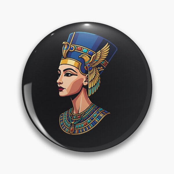 Item preview, Queen Nefertiti Ancient Egyptian Royal Portrait designed and sold by Owcomm.