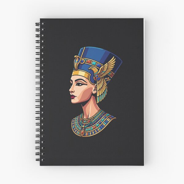 Item preview, Queen Nefertiti Ancient Egyptian Royal Portrait designed and sold by Owcomm.