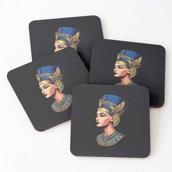 Item preview, Queen Nefertiti Ancient Egyptian Royal Portrait designed and sold by Owcomm.