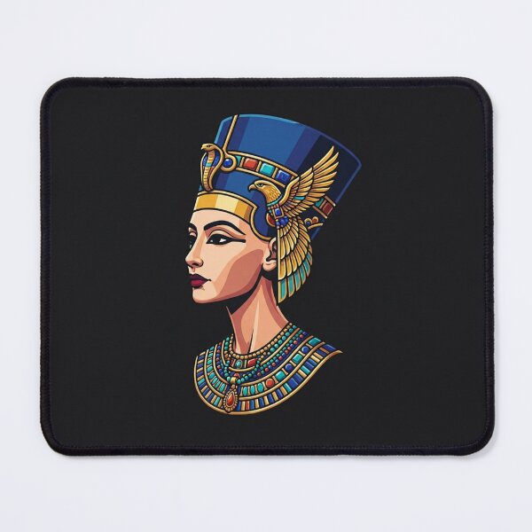 Item preview, Queen Nefertiti Ancient Egyptian Royal Portrait designed and sold by Owcomm.