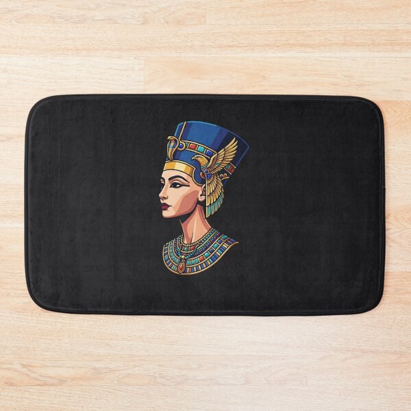 Item preview, Queen Nefertiti Ancient Egyptian Royal Portrait designed and sold by Owcomm.