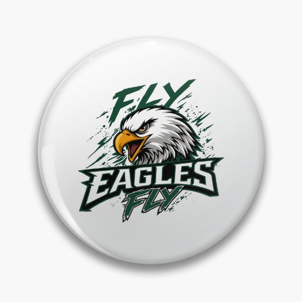 Item preview, Fly Eagles Fly Bald Eagle Athletic  designed and sold by MichaelHa48674.