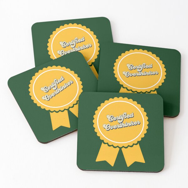 Item preview, Certified Overthinker 182 designed and sold by ForestHomeDe.
