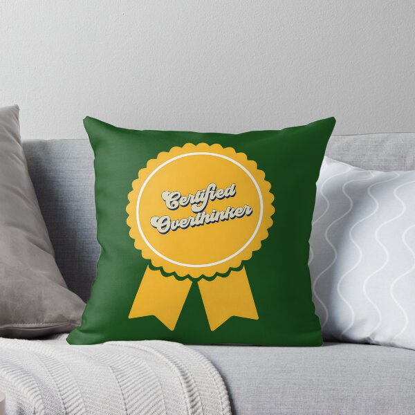 Item preview, Certified Overthinker 182 designed and sold by ForestHomeDe.