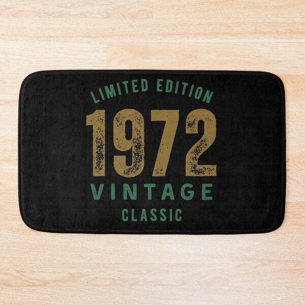 Item preview, 1972 Vintage Classic Limited Edition Birthday Gift Born in 1972 designed and sold by HYPNK.