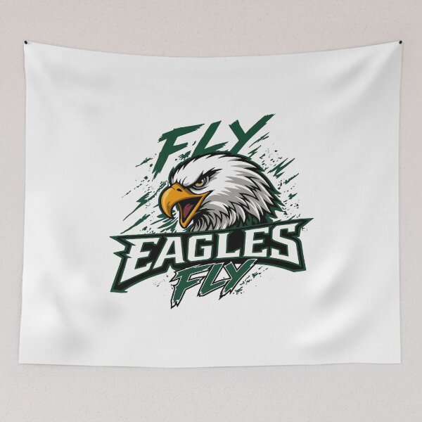 Item preview, Fly Eagles Fly Bald Eagle Athletic designed and sold by NicoleBen49806.