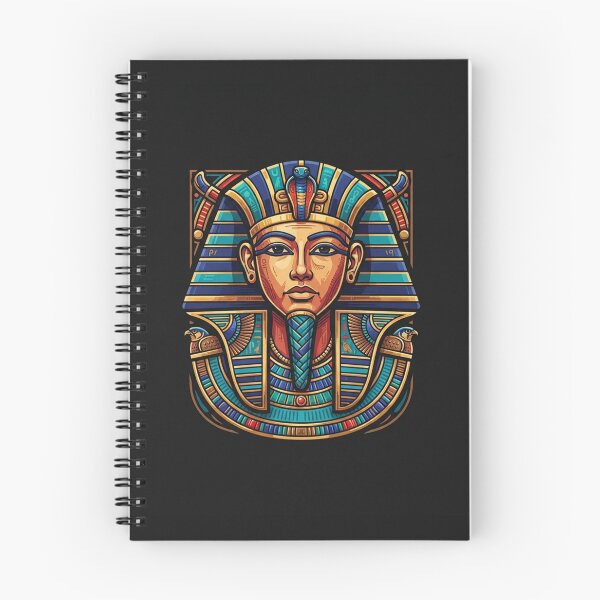 Item preview, Ancient Egyptian Pharaoh King Tutankhamun Portrait designed and sold by Owcomm.