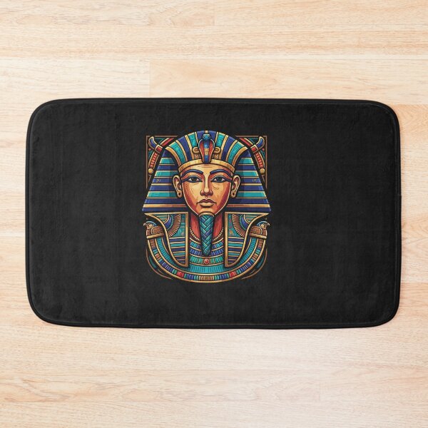 Item preview, Ancient Egyptian Pharaoh King Tutankhamun Portrait designed and sold by Owcomm.