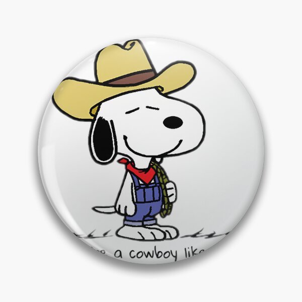 Artikelvorschau, Snoopy Cowboy Like Me entworfen und verkauft von BonsaiColors.