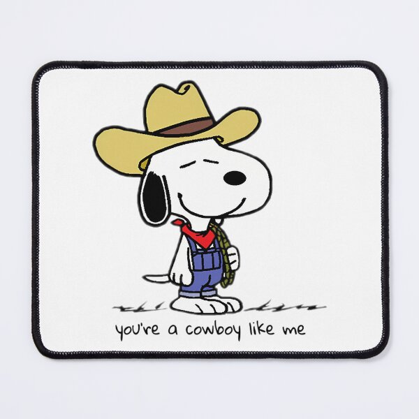 Item preview, Snoopy Cowboy Like Me designed and sold by BonsaiColors.