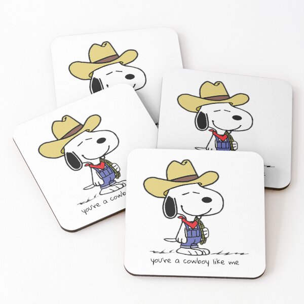 Artikelvorschau, Snoopy Cowboy Like Me entworfen und verkauft von BonsaiColors.
