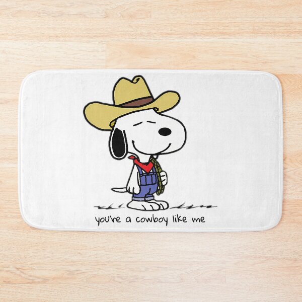 Item preview, Snoopy Cowboy Like Me designed and sold by BonsaiColors.
