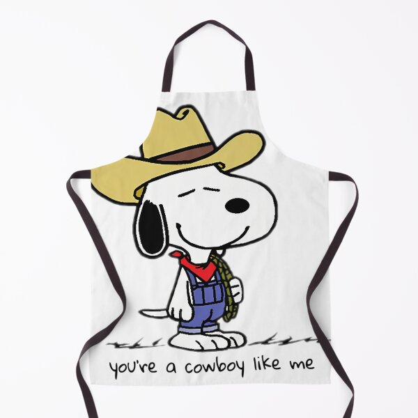 Item preview, Snoopy Cowboy Like Me designed and sold by BonsaiColors.