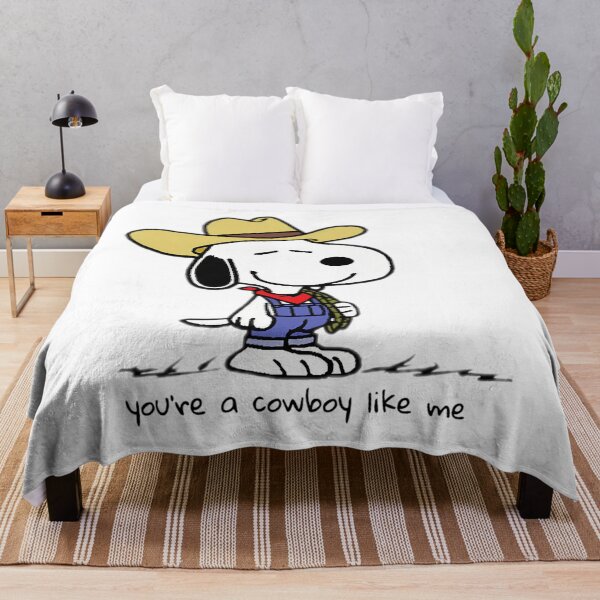 Item preview, Snoopy Cowboy Like Me designed and sold by BonsaiColors.