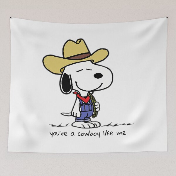 Item preview, Snoopy Cowboy Like Me designed and sold by BonsaiColors.