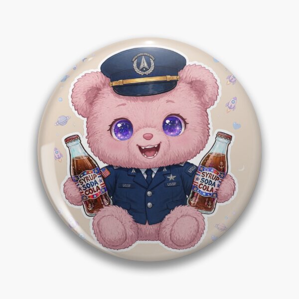 Item preview, Thirsty space force designed and sold by Jefferson  Hernandez.