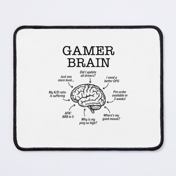 Item preview, Gamer Brain Rot designed and sold by gunaone-design.