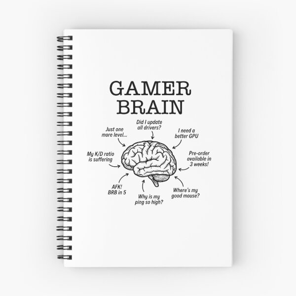 Item preview, Gamer Brain Rot  designed and sold by gunaone-design.