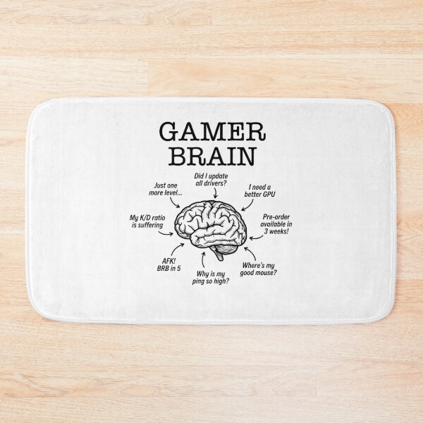 Item preview, Gamer Brain Rot  designed and sold by gunaone-design.