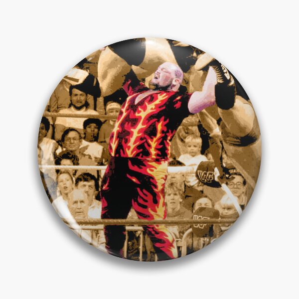 Item preview, Bam Bam Bigelow Wrestling designed and sold by NimbusClouds.