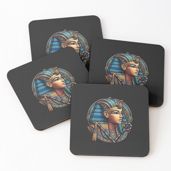 Item preview, King Tutankhamun Ancient Egyptian Pharaoh Gold designed and sold by Owcomm.