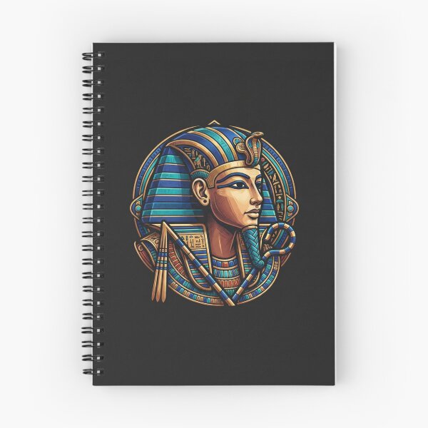Item preview, King Tutankhamun Ancient Egyptian Pharaoh Gold designed and sold by Owcomm.