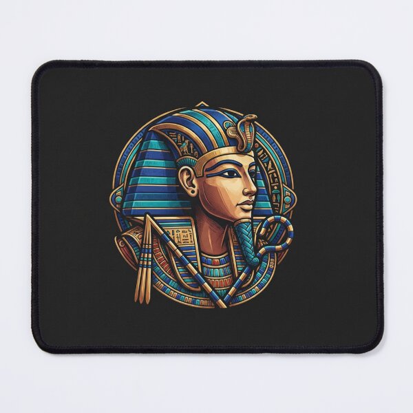 Item preview, King Tutankhamun Ancient Egyptian Pharaoh Gold designed and sold by Owcomm.