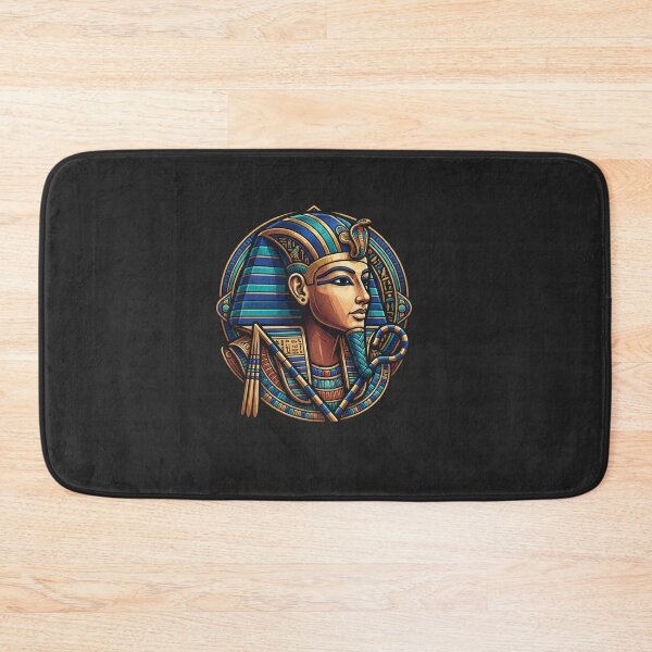 Item preview, King Tutankhamun Ancient Egyptian Pharaoh Gold designed and sold by Owcomm.