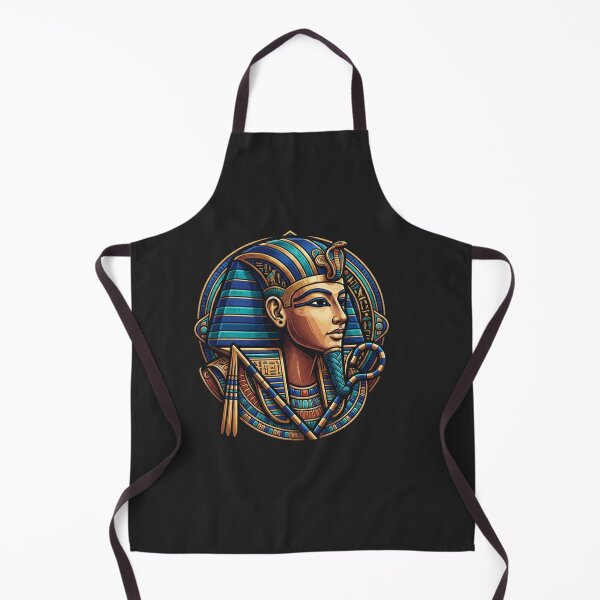Item preview, King Tutankhamun Ancient Egyptian Pharaoh Gold designed and sold by Owcomm.